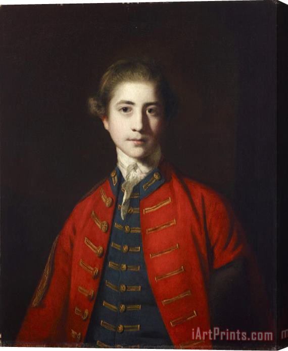 Sir Joshua Reynolds Stephen Croft, Junior Stretched Canvas Print / Canvas Art