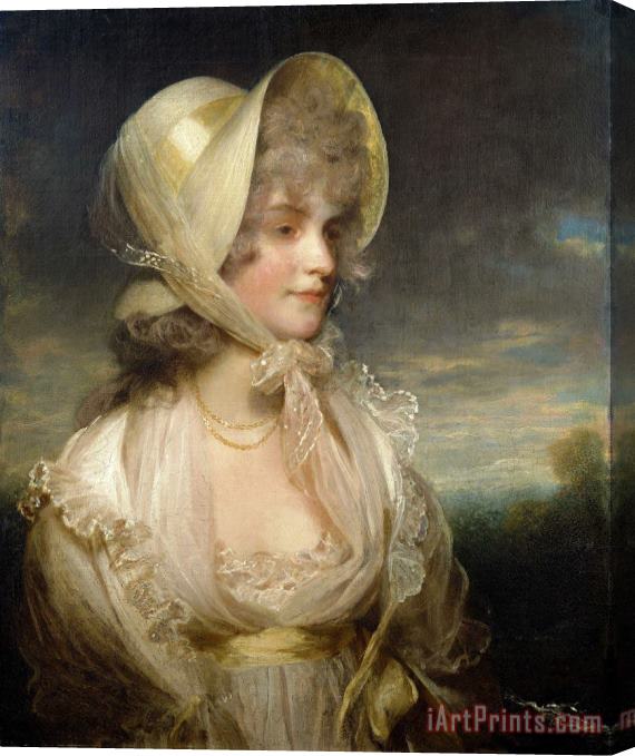 Sir William Beechey Elizabeth Sophia Baillie, 1795 Stretched Canvas Painting / Canvas Art