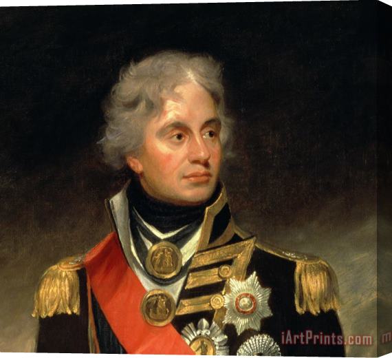 Sir William Beechey Horatio Viscount Nelson Stretched Canvas Painting / Canvas Art