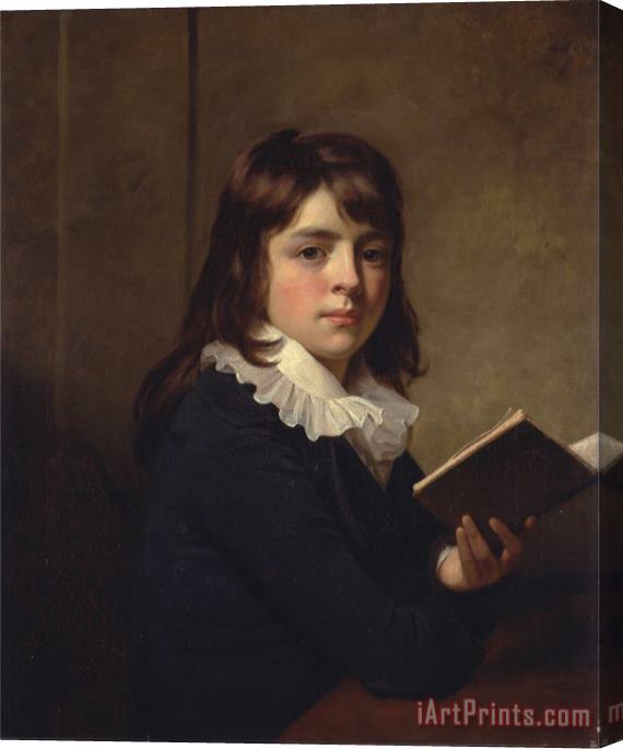 Sir William Beechey Portrait of a Boy, 1790 Stretched Canvas Print / Canvas Art