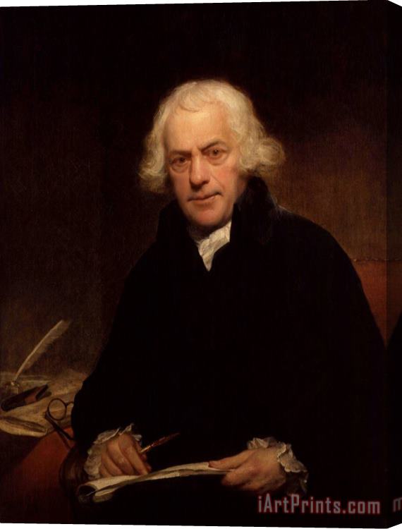 Sir William Beechey Thomas Sandby, 1792 Stretched Canvas Print / Canvas Art