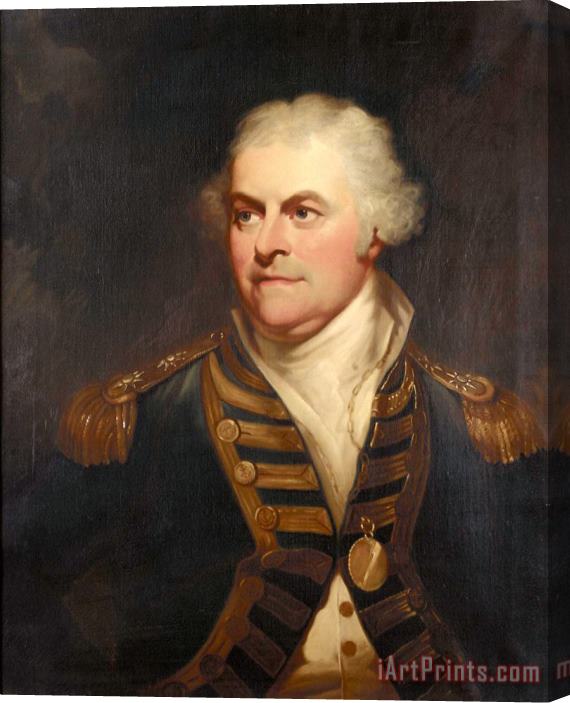 Sir William Beechey Vice Admiral Lord Alan Gardner Stretched Canvas Painting / Canvas Art