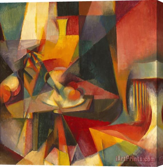 Stanton Macdonald-wright Synchromy No. 3 Stretched Canvas Print / Canvas Art