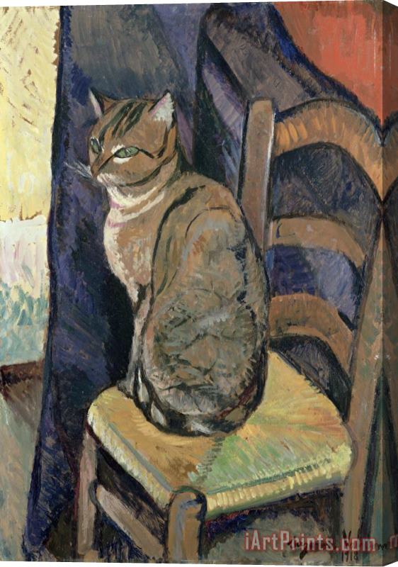 Suzanne Valadon Study of A Cat Stretched Canvas Print / Canvas Art