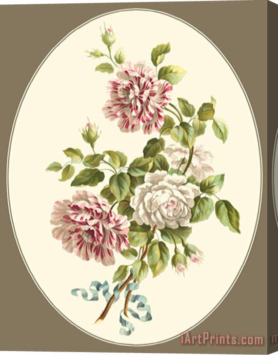 Sydenham Teast Edwards Antique Bouquet V Stretched Canvas Print / Canvas Art