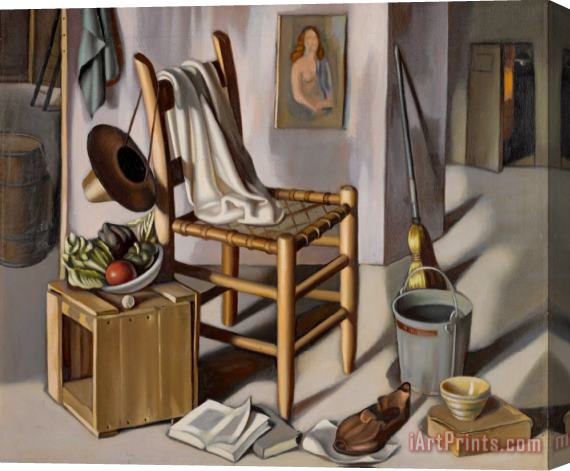 tamara de lempicka Composition Dans L Atelier, 1941 Stretched Canvas Print / Canvas Art