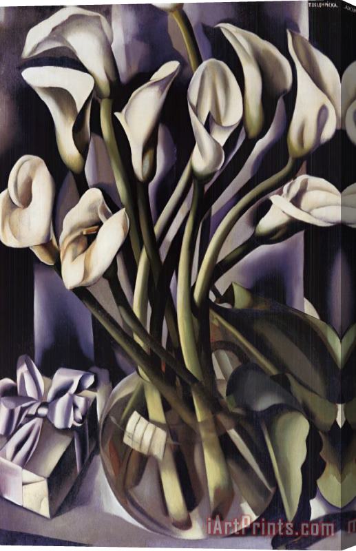 tamara de lempicka Les Arums, 1998 Stretched Canvas Painting / Canvas Art