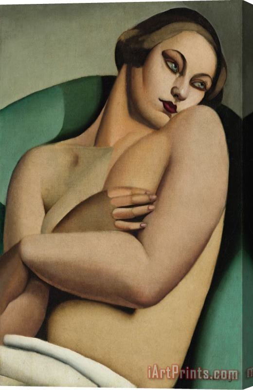 tamara de lempicka Reclining Nude I 1925 Stretched Canvas Print / Canvas Art