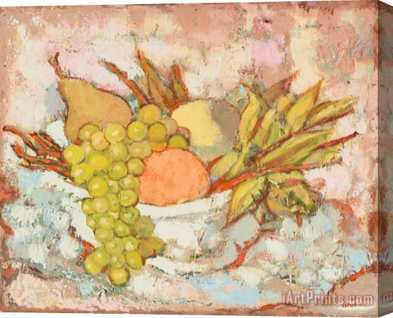 tamara de lempicka Still Life De Fruits Stretched Canvas Print / Canvas Art