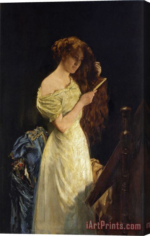 Thomas Benjamin Kennington The Glory of Womanhood Stretched Canvas Painting / Canvas Art