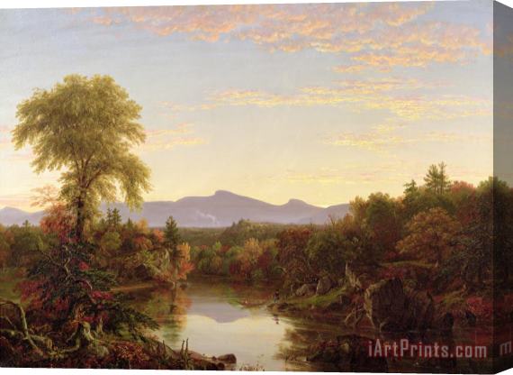 Thomas Cole Catskill Creek - New York Stretched Canvas Painting / Canvas Art