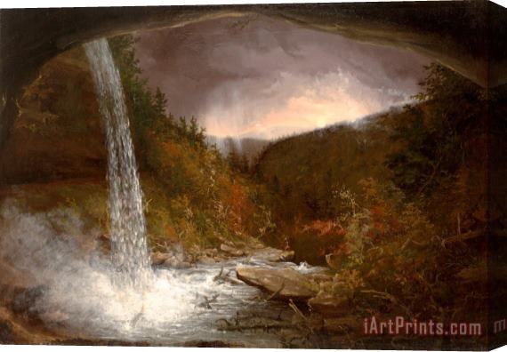 Thomas Cole Kaaterskill Falls, 1826 Stretched Canvas Painting / Canvas Art