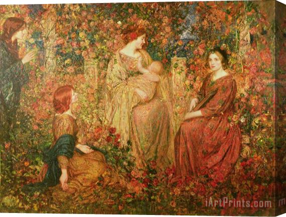Thomas Edwin Mostyn The Child Stretched Canvas Painting / Canvas Art