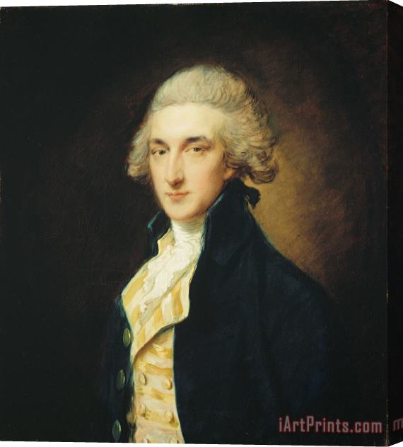 Thomas Gainsborough Sir John Edward Swinburne Stretched Canvas Print / Canvas Art