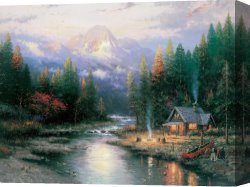 Store Thomas Kinkade End of a Perfect Day