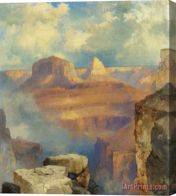 Thomas Moran Grand Canyon Stretched Canvas Painting / Canvas Art