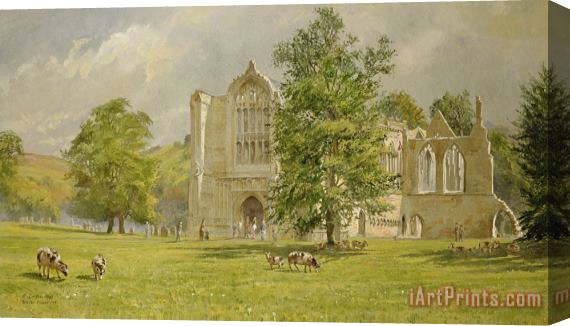 Tim Scott Bolton Bolton Abbey Stretched Canvas Painting / Canvas Art
