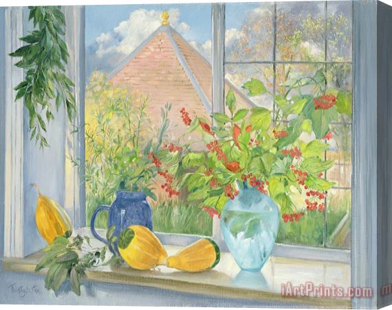 Timothy Easton Bouquet Garnie Stretched Canvas Painting / Canvas Art