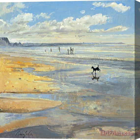 Timothy Easton The Little Acrobat Stretched Canvas Painting / Canvas Art