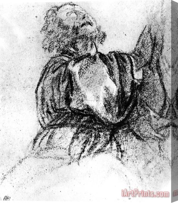 Titian Saint Peter Stretched Canvas Print / Canvas Art