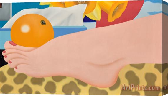 Tom Wesselmann Bedroom Painting for Roz, 1971 Stretched Canvas Print / Canvas Art