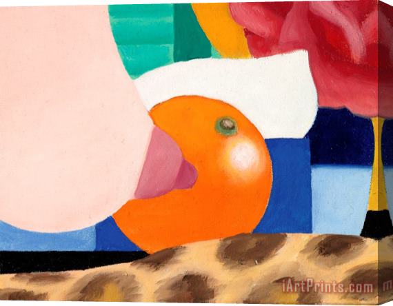 Tom Wesselmann Bedroom Tit Study Stretched Canvas Painting / Canvas Art