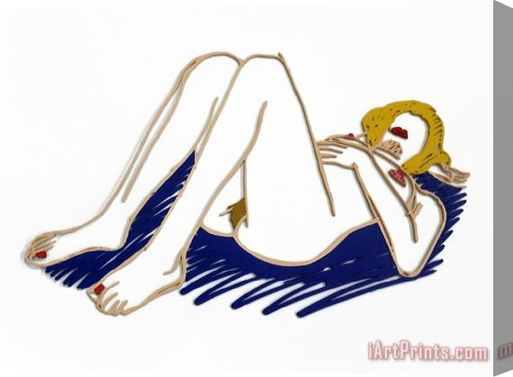 Tom Wesselmann Blonde on Blanket, 1985 98 Stretched Canvas Painting / Canvas Art