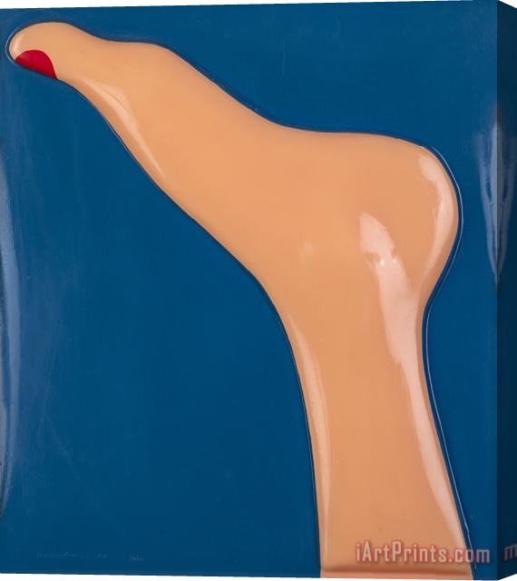 Tom Wesselmann Seascape (foot), 1967 Stretched Canvas Print / Canvas Art