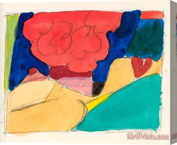 Tom Wesselmann Study for a Nude Collage Edition, 1970 Stretched Canvas Painting / Canvas Art