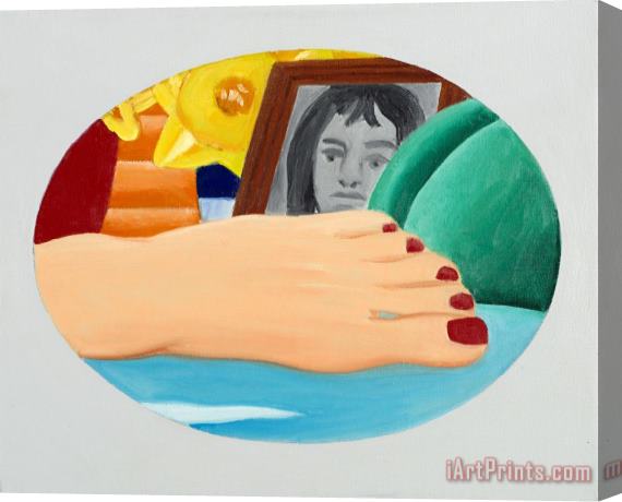 Tom Wesselmann Study for Bedroom Painting (daniele), 1971 Stretched Canvas Painting / Canvas Art