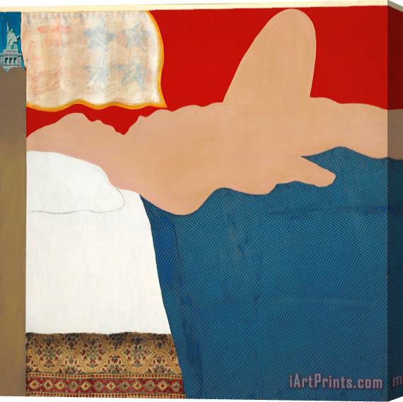Tom Wesselmann The Great American Nude #13, 1961 Stretched Canvas Painting / Canvas Art