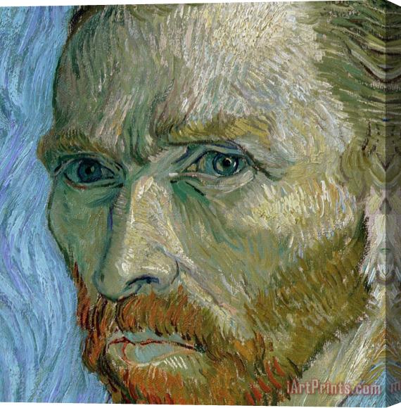 Vincent Van Gogh Self-portrait Stretched Canvas Painting / Canvas Art