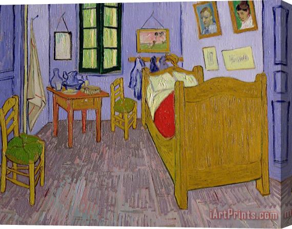 Vincent van Gogh Van Goghs Bedroom at Arles Stretched Canvas Painting / Canvas Art