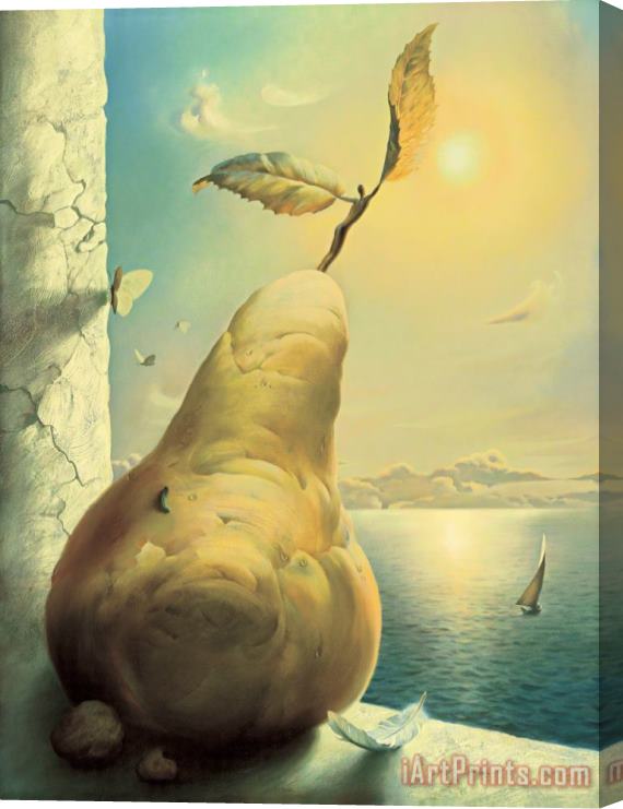 Vladimir Kush Icarus Stretched Canvas Painting / Canvas Art