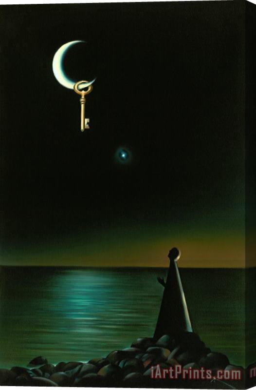 Vladimir Kush Key to The World Stretched Canvas Painting / Canvas Art