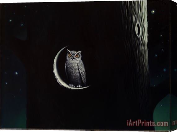Vladimir Kush New Moon Stretched Canvas Print / Canvas Art