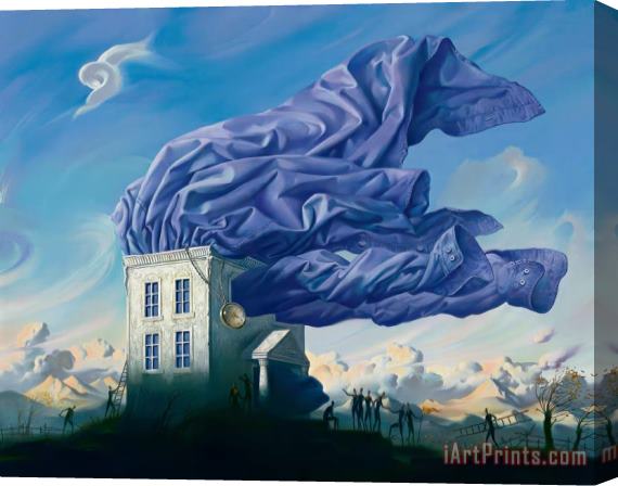 Vladimir Kush Wind Stretched Canvas Painting / Canvas Art