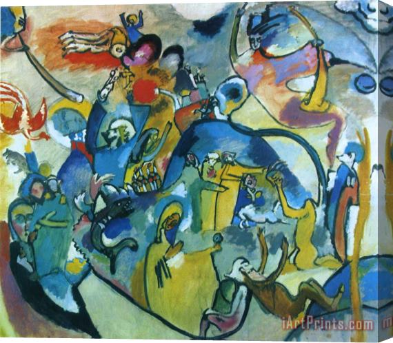 Wassily Kandinsky All Saints Day II 1911 Stretched Canvas Print / Canvas Art