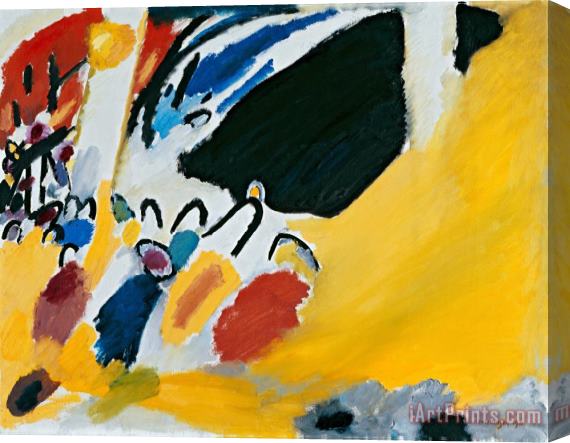 Wassily Kandinsky Impression III (concert) Stretched Canvas Print / Canvas Art