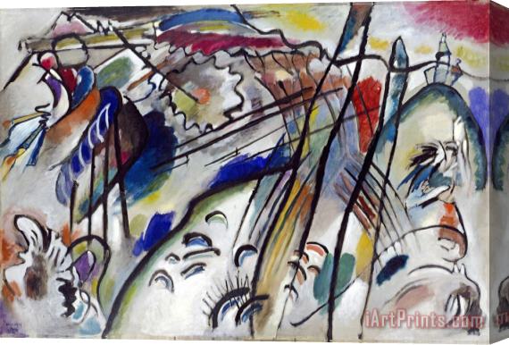 Wassily Kandinsky Improvisation 28 (second Version), 1912 Stretched Canvas Print / Canvas Art