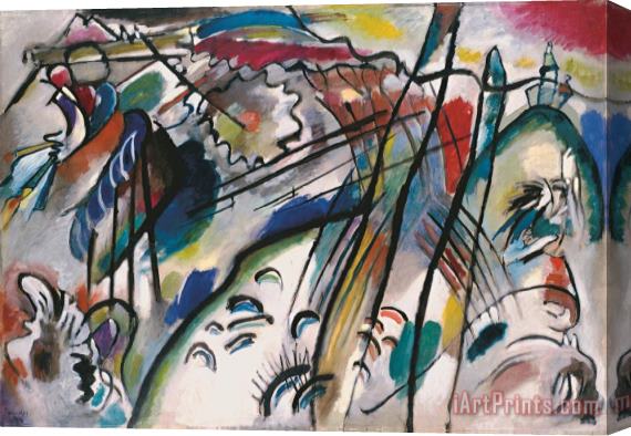 Wassily Kandinsky Improvisation No. 28, 1912 Stretched Canvas Painting / Canvas Art