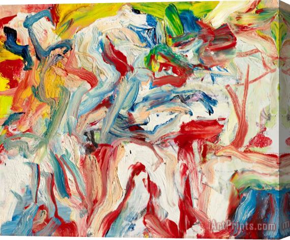 Willem De Kooning East Hampton VI, 1977 Stretched Canvas Painting / Canvas Art