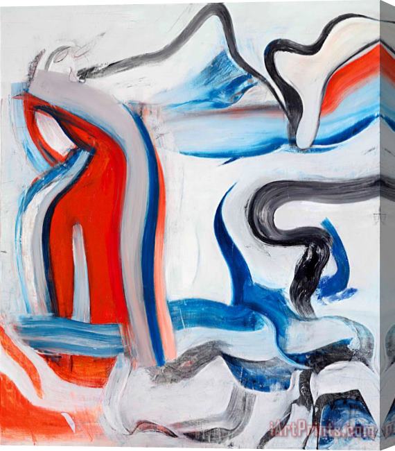 Willem De Kooning Untitled Xix, 1982 Stretched Canvas Print / Canvas Art