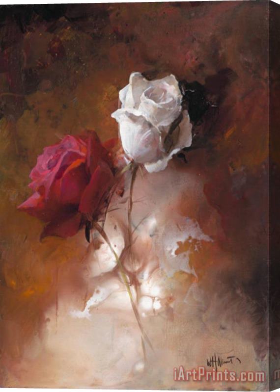 willem haenraets A Couple I Stretched Canvas Painting / Canvas Art