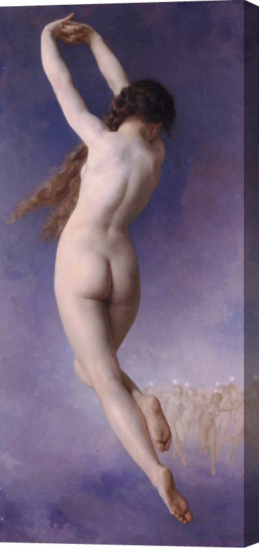 William Adolphe Bouguereau Lost Pleiad (1884) Stretched Canvas Print / Canvas Art
