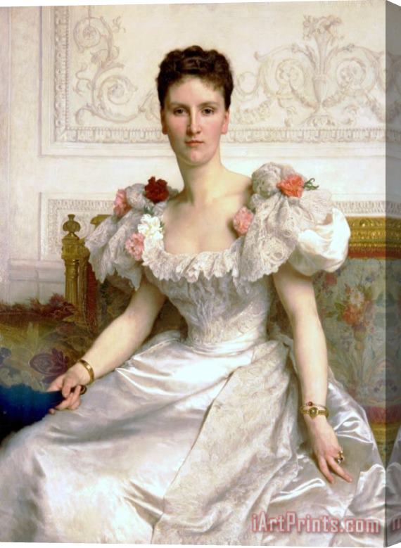 William Adolphe Bouguereau Madam The Countess of Cambaceres Stretched Canvas Painting / Canvas Art