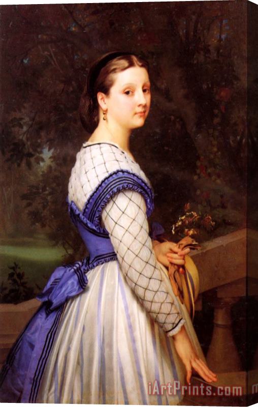 William Adolphe Bouguereau The Countess De Montholon Stretched Canvas Print / Canvas Art