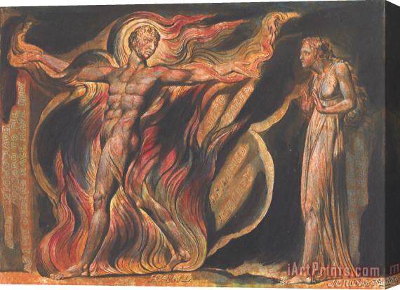 William Blake Jerusalem, Plate 26, 