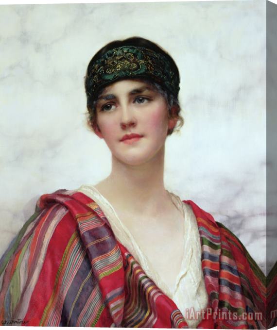 William Clark Wontner Cyrene Stretched Canvas Painting / Canvas Art