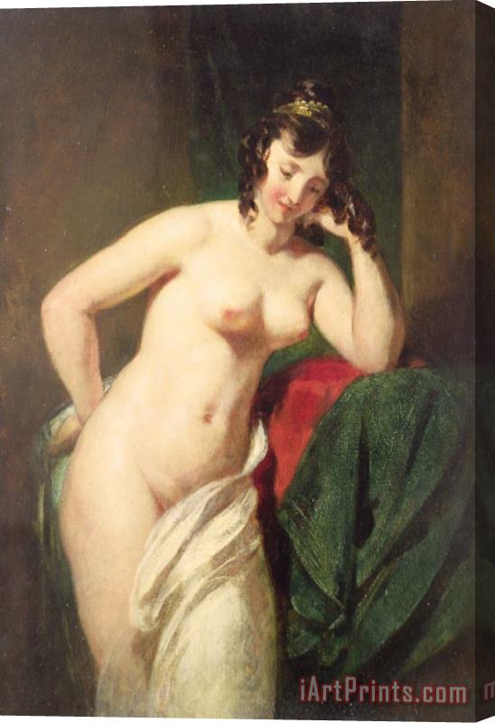 William Etty Nude Stretched Canvas Painting / Canvas Art